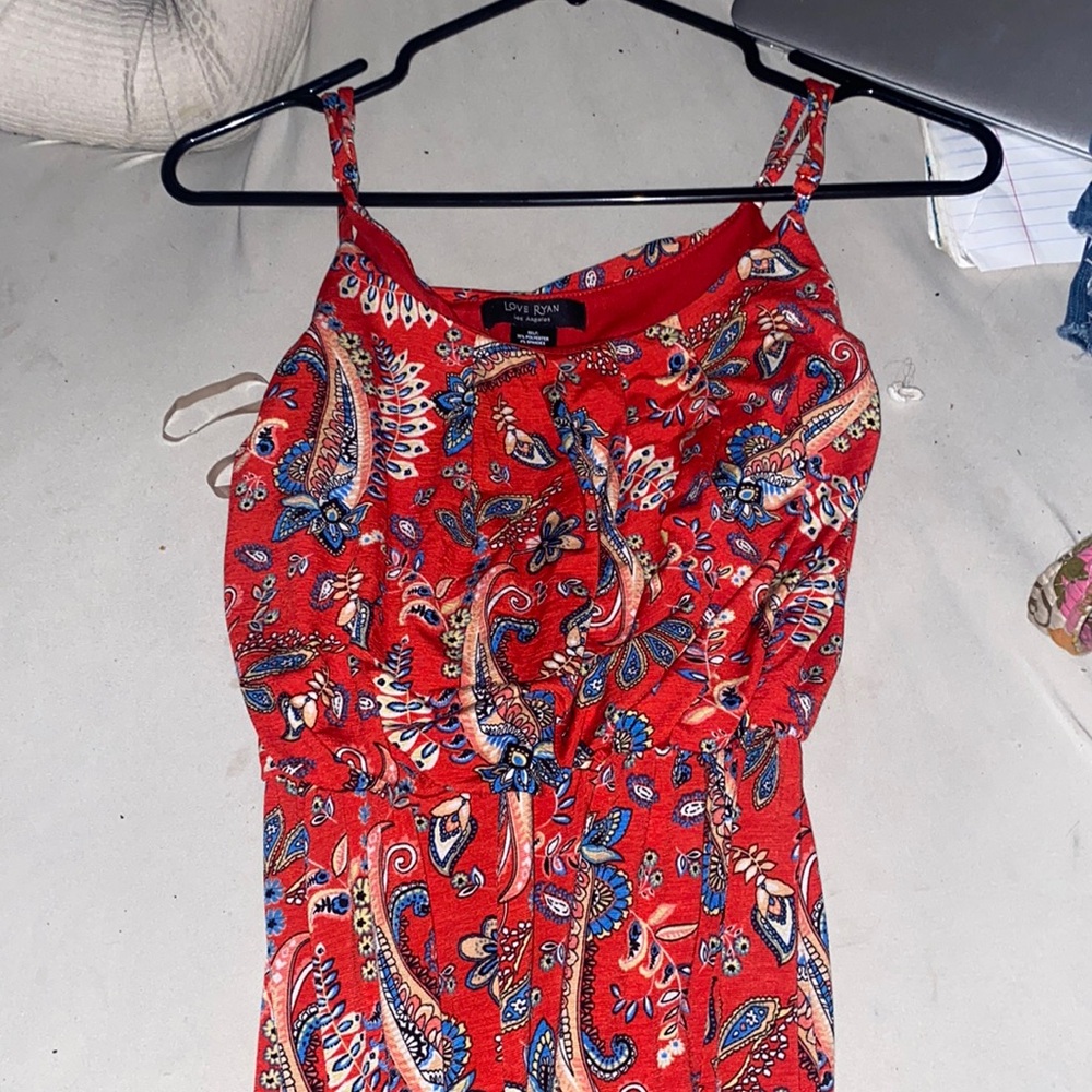Love Ryan Small maxi dress